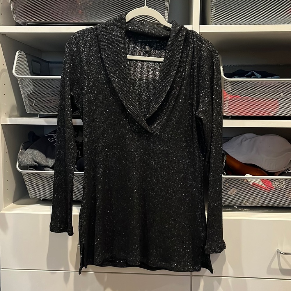 NWOT.  WHBM size small tunic sweater